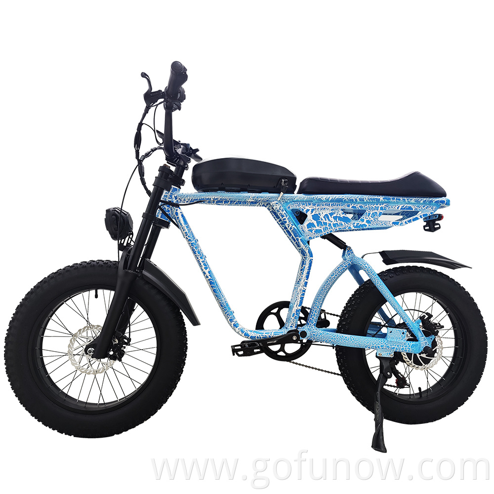 Electric Bike 20 Inch Fat Tire Off Road Ebike 1000W 48V 20AH Powerful Mountain Electric Bicycle For Adults Cycling E BIKE